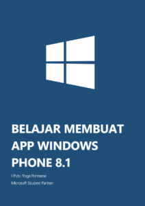 Ebook Membuat Apps Windows Phone 8.1