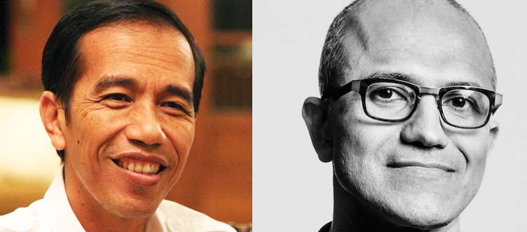 Jokowi dan Satya Nadella Masuk 100 Orang Paling Berpengaruh 2015 di Dunia versi TIME