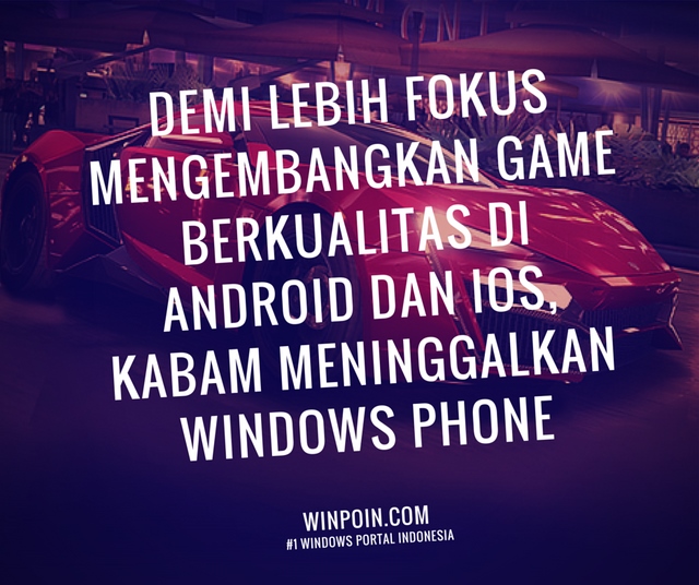 Developer Game Populer Kabam Meninggalkan Windows Phone demi Android dan iOS