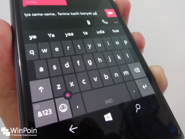 5 Alasan Kenapa Keyboard Windows 10 Smartphone Itu Keren!