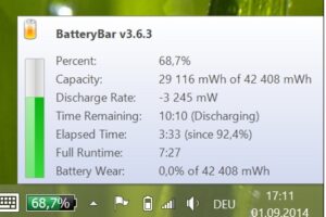 Aplikasi Untuk Melihat Kesehatan Baterai Laptop