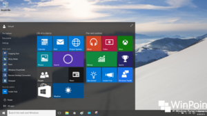 Review Windows 10 Build 10074