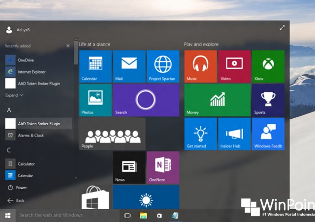 Seperti Inilah Windows 10 Build 10102 yang Bocok ke Internet (Review)