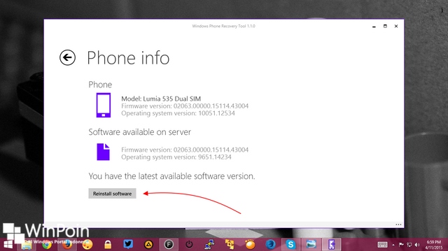 Cara Roll-Back ke Windows Phone 8.1 dari Windows 10 Smartphone yang Bermasalah