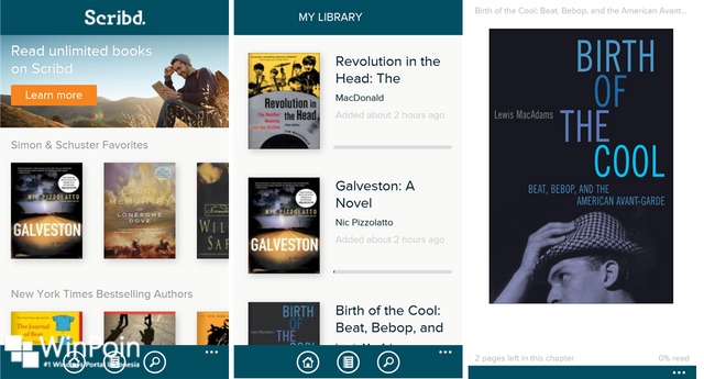 Scribd Meninggalkan Windows dan Windows Phone -- Apps Official Ditarik dari Store