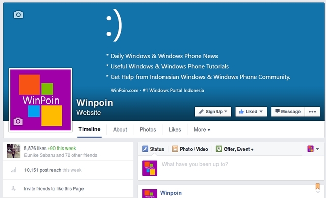 5 Cara Stalking WinPoin Agar Tidak Ketinggalan Info Seputar Windows & Windows Phone