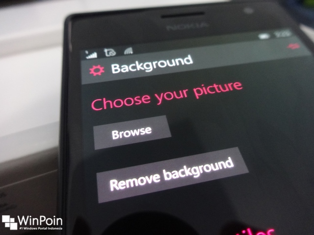 Inilah Start Screen Windows 10 Smartphone -- Fitur Baru Beserta Bugs Didalamnya