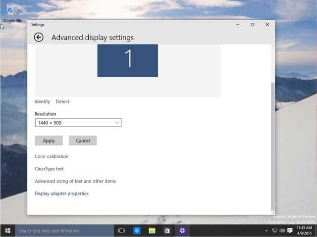 Icon “Jadul” di Windows 10 Preview Sudah Diganti di Build 10056