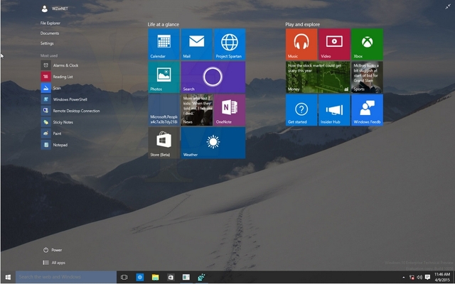 ISO Windows 10 Build 10056 Bocor ke Internet