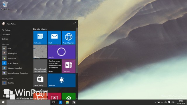 HOT: Ada Banyak Fitur dan Tampilan Baru di Windows 10 Build 10056 (Review Eksklusif)