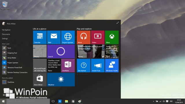 HOT: Ada Banyak Fitur dan Tampilan Baru di Windows 10 Build 10056 (Review Eksklusif)