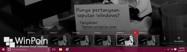 Inilah Tampilan dan Fitur Baru Windows 10 Build 10061 (Review)