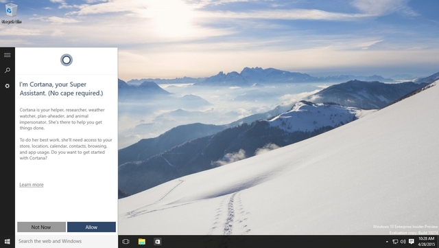 Windows 10 Pro dan Enterprise Build 10074 Bocor ke Publik, Installer Langsung dari Server Microsoft