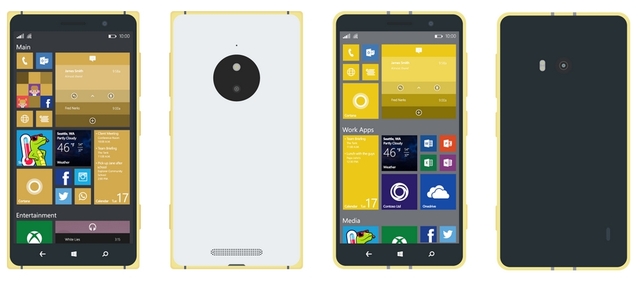 Inilah Konsep Windows X Phone yang Dianggap Lebih Keren dari Windows 10 Smartphone