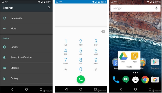 Google Merilis Android M Developer Preview, Seperti Inilah Tampilannya