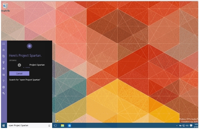 Cortana Bisa Diperintah untuk Membuka Apps di Windows 10 Build 10120
