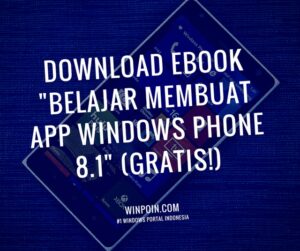 Download Ebook: Belajar Membuat App Windows Phone 8.1