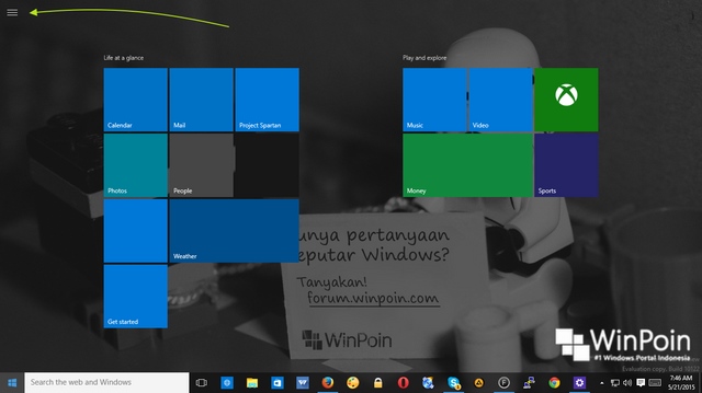 Inilah Beberapa Hal Baru yang Ada di Windows 10 Build 10122