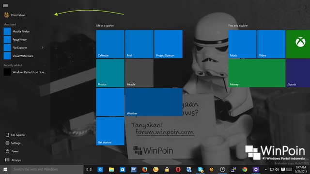 Inilah Beberapa Hal Baru yang Ada di Windows 10 Build 10122