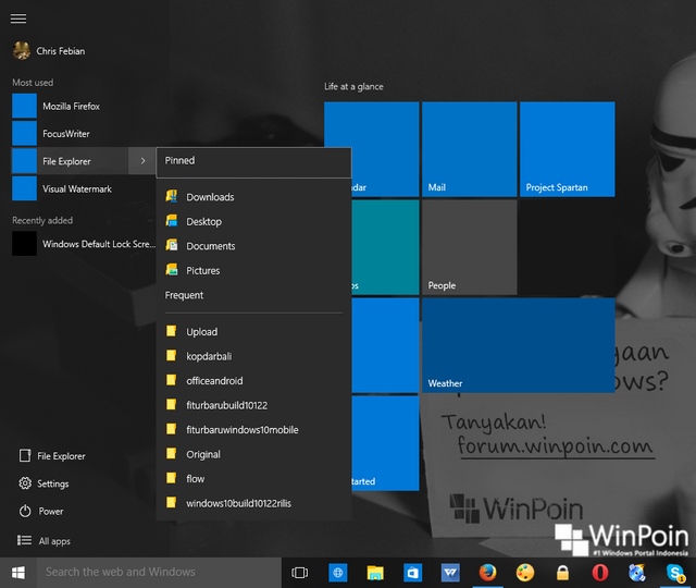 Inilah Beberapa Hal Baru yang Ada di Windows 10 Build 10122