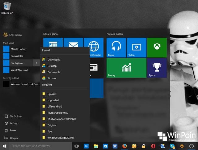 Inilah Beberapa Hal Baru yang Ada di Windows 10 Build 10122