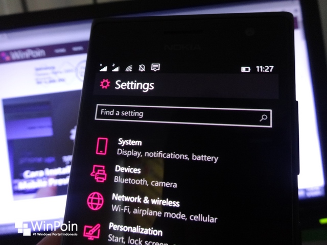 Inilah Fitur Baru di Windows 10 Mobile Preview Build 10080