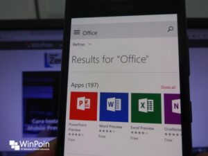 Inilah Fitur Baru di Windows 10 Mobile Preview Build 10080