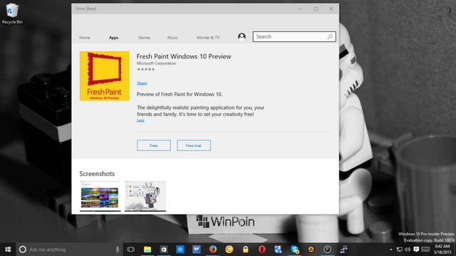 Fresh Paint Preview untuk Windows 10 Dirilis, Download Disini