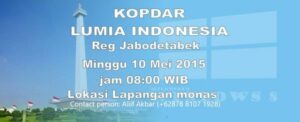Ikuti Kopdar Lumia Indonesia Regional Jabodetabek Besok Jam 8 Pagi