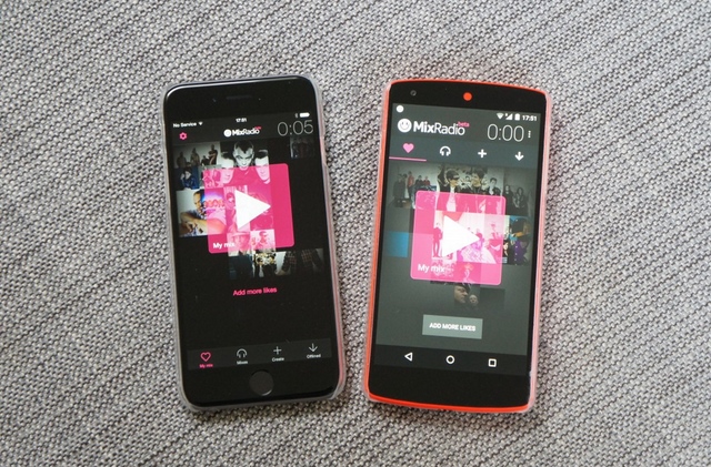 Setelah Lama Eksklusif di Windows Phone, Kini MixRadio Hadir di Android dan iOS