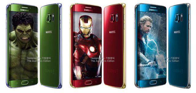 Samsung Segera Merilis Galaxy S6 Edge Avengers Edition