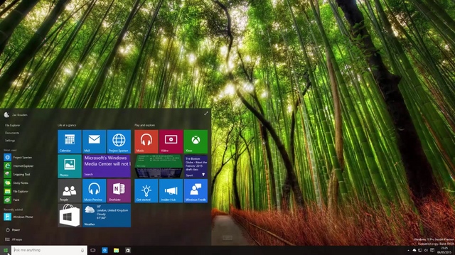 Inilah Beberapa Perubahan UI di Windows 10 Build 10108 (Leaked)