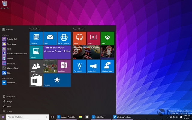 Inilah Tampilan Windows 10 Build 10114 yang Lagi-Lagi Mendapat Banyak Polesan UI