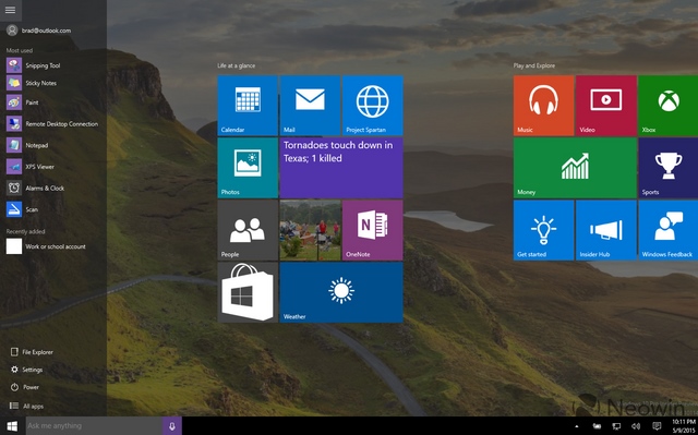 Inilah Tampilan Windows 10 Build 10114 yang Lagi-Lagi Mendapat Banyak Polesan UI