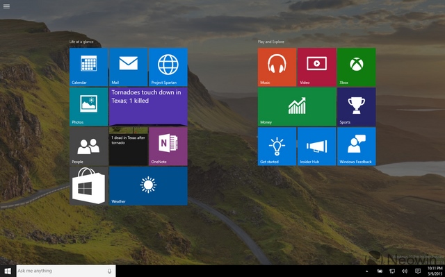 Inilah Tampilan Windows 10 Build 10114 yang Lagi-Lagi Mendapat Banyak Polesan UI