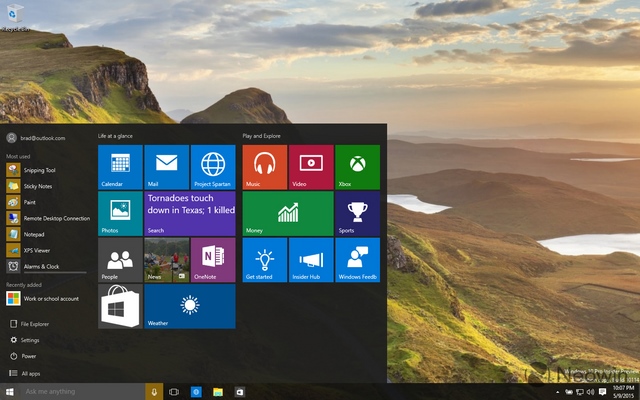 Inilah Tampilan Windows 10 Build 10114 yang Lagi-Lagi Mendapat Banyak Polesan UI