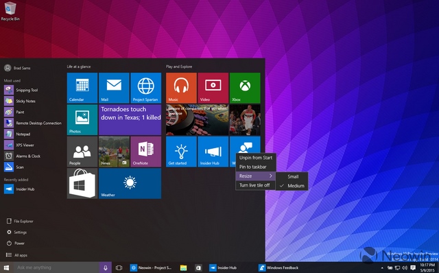 Inilah Tampilan Windows 10 Build 10114 yang Lagi-Lagi Mendapat Banyak Polesan UI