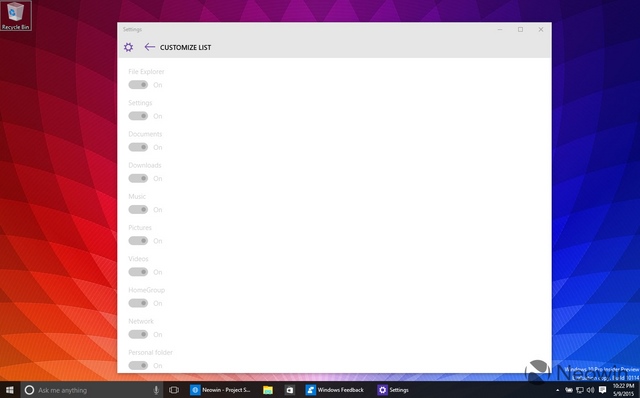 Inilah Tampilan Windows 10 Build 10114 yang Lagi-Lagi Mendapat Banyak Polesan UI