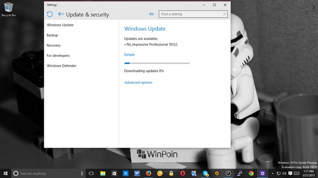 Windows 10 Build 10122 Dirilis, Download Sekarang