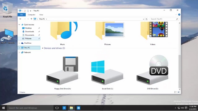 Windows 10 Build 10125 Terlihat Lebih Cantik dengan Icon Baru dan Peningkatan UI Lainnya