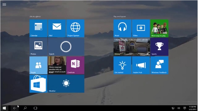 Windows 10 Build 10125 Terlihat Lebih Cantik dengan Icon Baru dan Peningkatan UI Lainnya