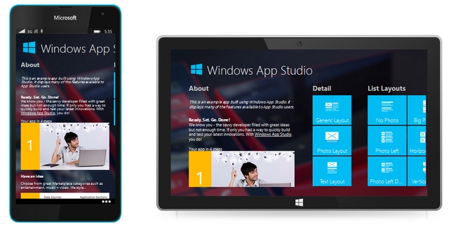 Kini Kamu Bisa Membuat Aplikasi Windows 10 dengan Microsoft App Studio