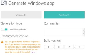 Kini Kamu Bisa Membuat Aplikasi Windows 10 dengan Microsoft App Studio