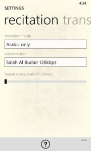 Aplikasi Pendukung Puasa