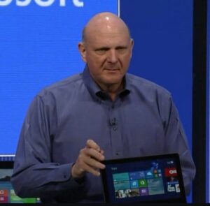Ballmer vs Nadella
