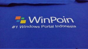 Progress Report: Sneak Peek Logo Biner di Kaos WinPoin (yang Hampir Selesai)