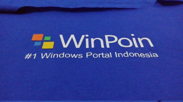 Order Kaos Biner Windows dengan Pesan Tersembunyi Didalamnya Progress Report: Sneak Peek Logo Biner di Kaos WinPoin (yang Hampir Selesai)