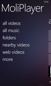Pemutar video alternatif