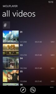 Pemutar video alternatif