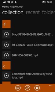 Pemutar video alternatif